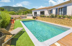 Amazing home in Propiac with WiFi, Private swimming pool and 3 Bedrooms